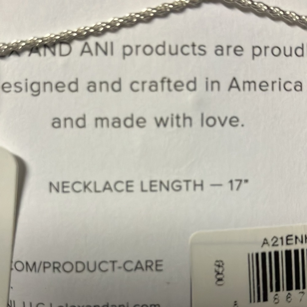 Alex and Ani Necklace - Picture 5 of 6